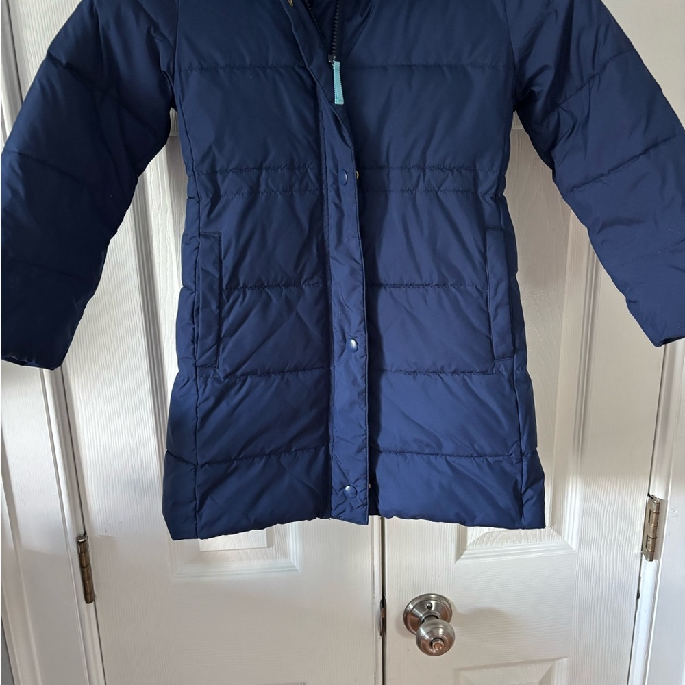 JCrew crew cuts girls Puffer Jacket Size Small